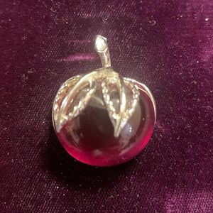 Vintage Sarah Coventry Apple Brooch